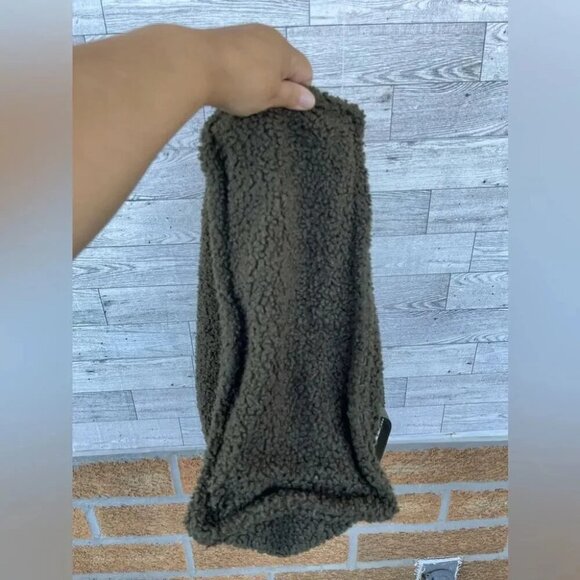 Kassiopea x Anthropologie Maxi Tote Bag olive green - Picture 8 of 8